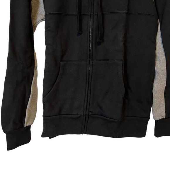 Dota 2 Steam Valve Hoodie Mens Small Black Gray Full Zip NEW - Picture 4 of 13